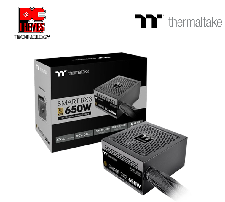 THERMALTAKE SMART BX1 650W 80+ Bronze Power Supply